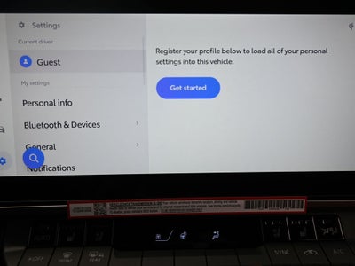 2026 Toyota Camry XSE AWD