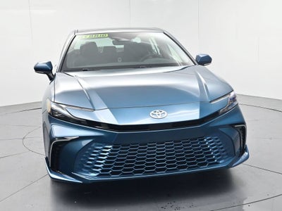 2026 Toyota Camry XSE AWD