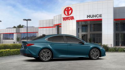 2026 Toyota Camry XLE AWD