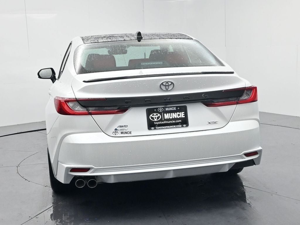 2026 Toyota Camry XSE AWD