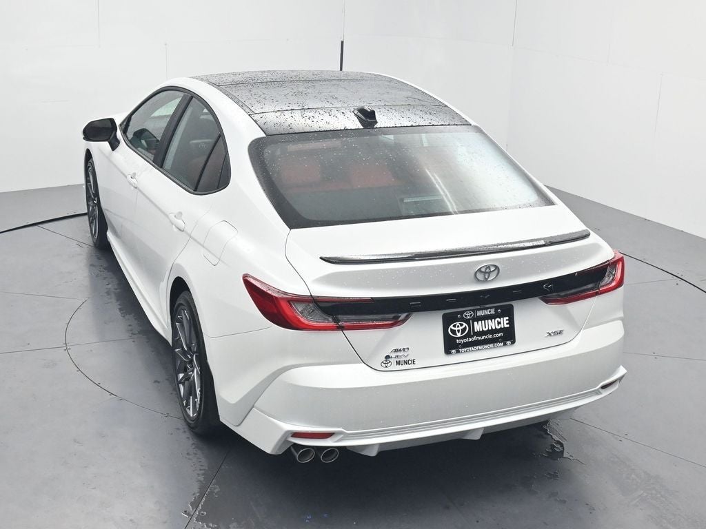 2026 Toyota Camry XSE AWD