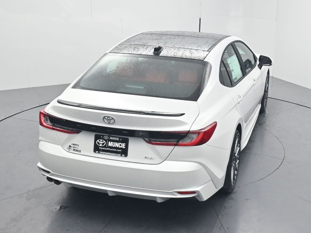 2026 Toyota Camry XSE AWD
