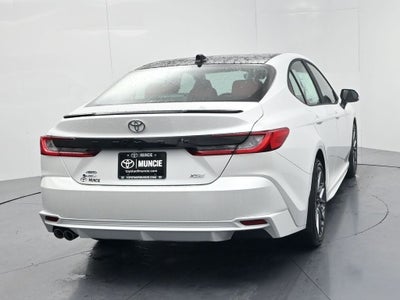 2026 Toyota Camry XSE AWD