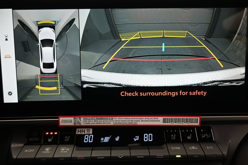 2026 Toyota Camry XSE AWD