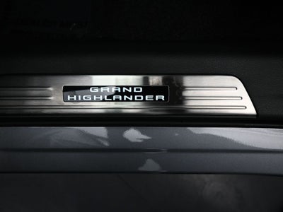 2026 Toyota Grand Highlander Platinum