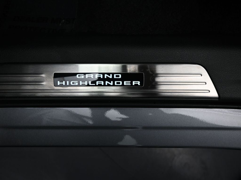 2026 Toyota Grand Highlander Platinum