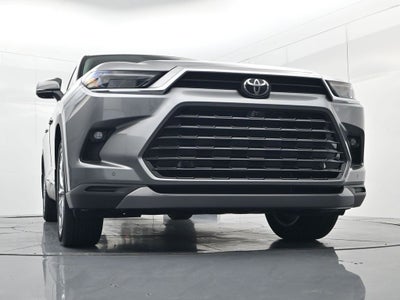 2026 Toyota Grand Highlander Platinum