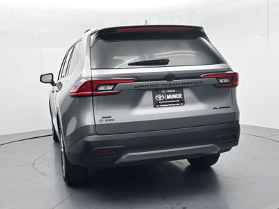 2026 Toyota Grand Highlander Platinum