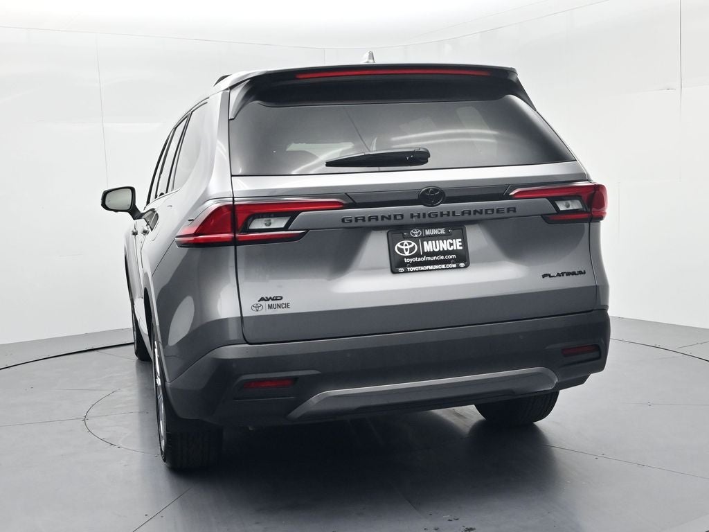 2026 Toyota Grand Highlander Platinum