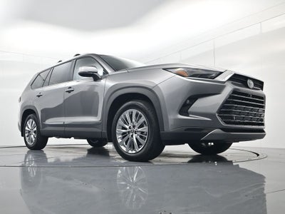 2026 Toyota Grand Highlander Platinum