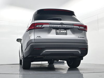 2026 Toyota Grand Highlander Platinum