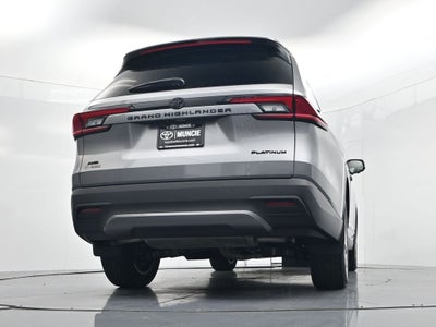 2026 Toyota Grand Highlander Platinum