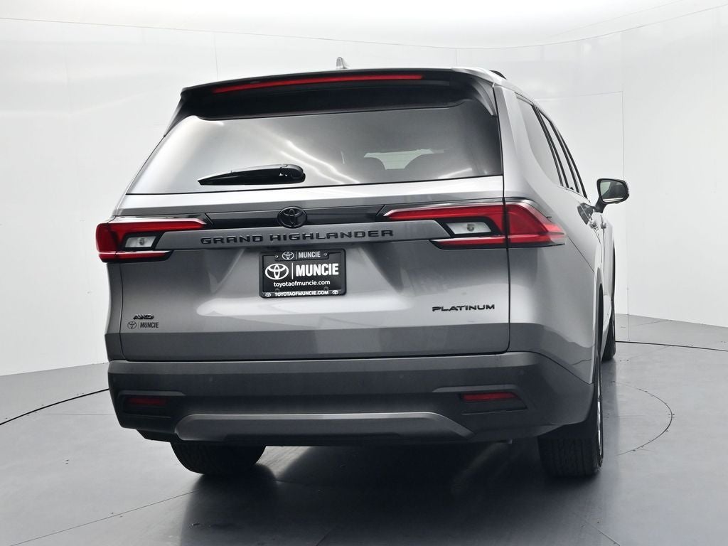 2026 Toyota Grand Highlander Platinum