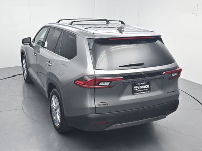 2026 Toyota Grand Highlander Platinum