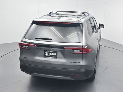 2026 Toyota Grand Highlander Platinum