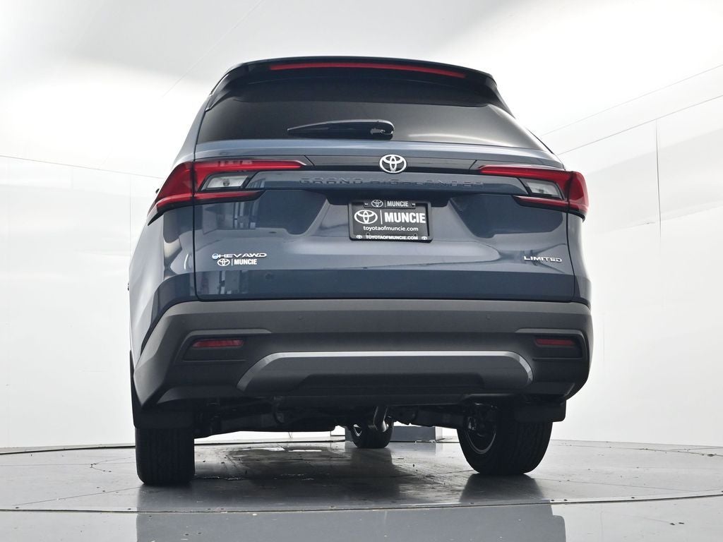 2026 Toyota Grand Highlander Hybrid Limited