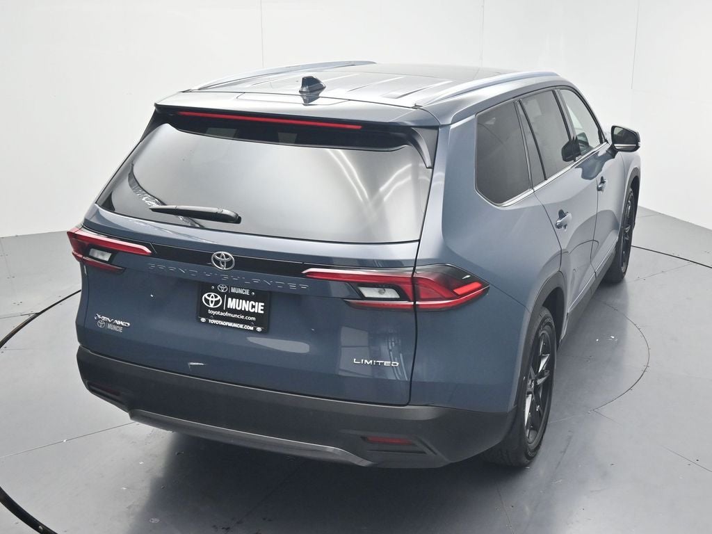 2026 Toyota Grand Highlander Hybrid Limited