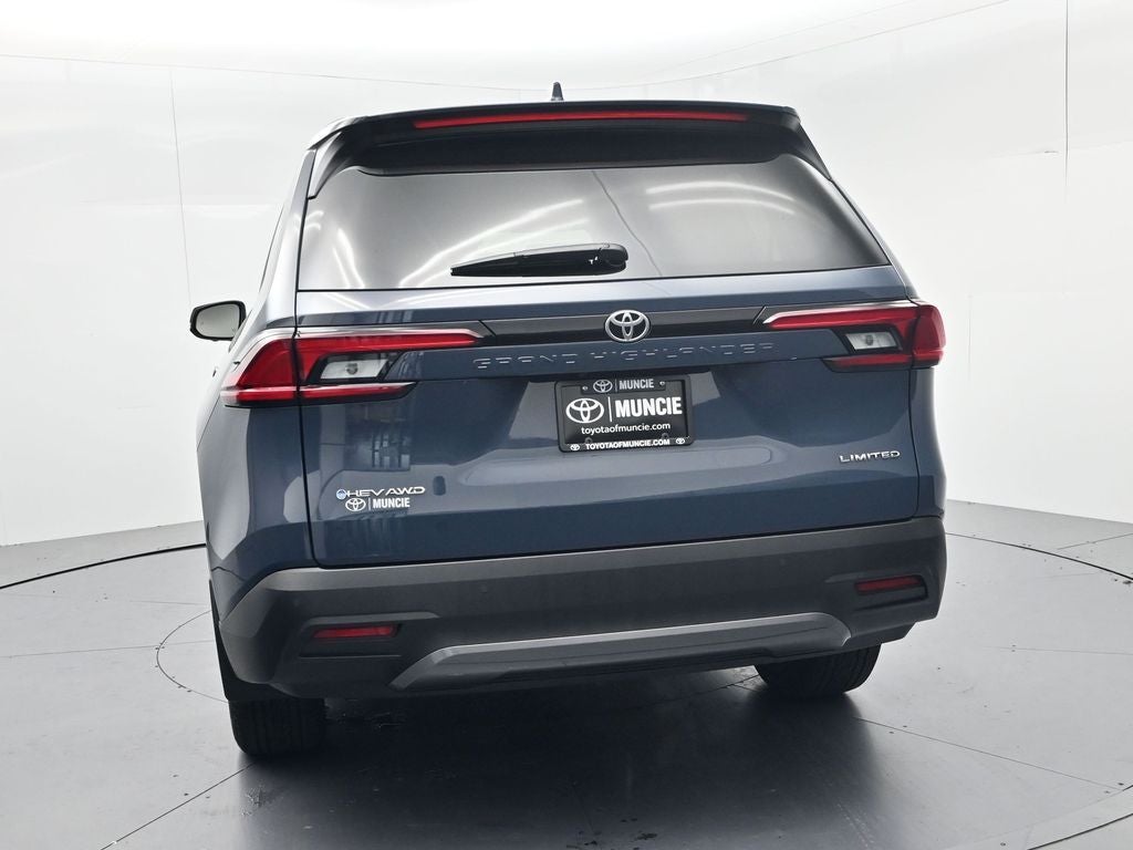 2026 Toyota Grand Highlander Hybrid Limited