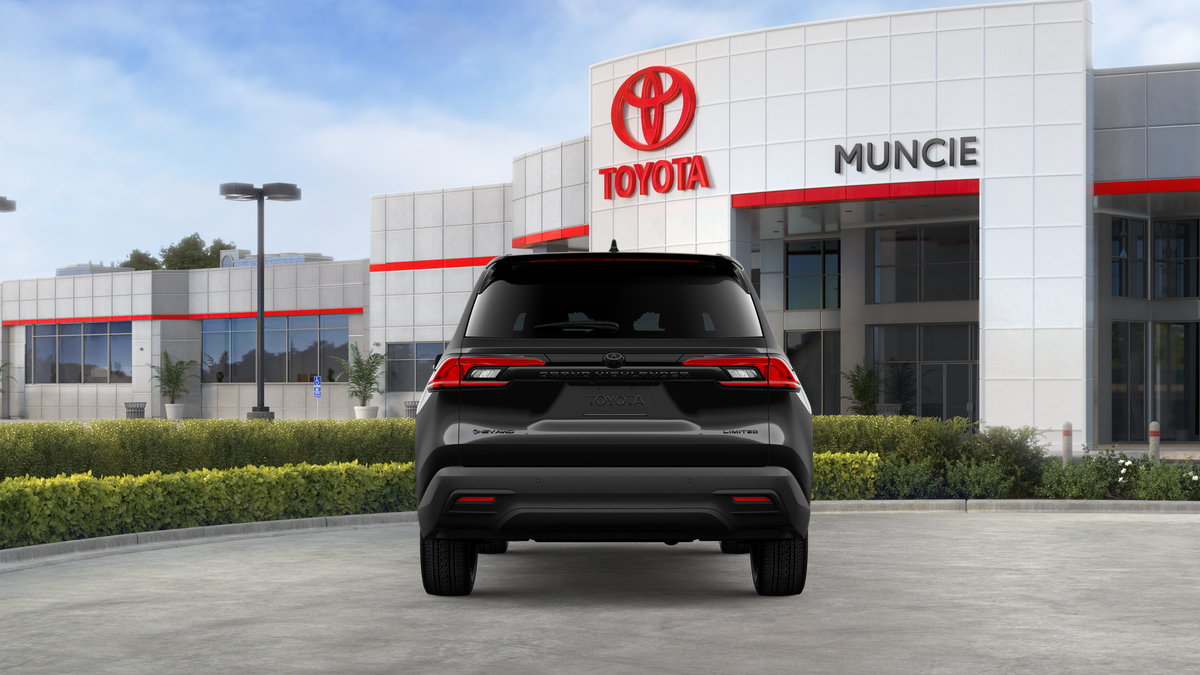 2026 Toyota Grand Highlander Hybrid Nightshade