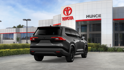 2026 Toyota Grand Highlander Hybrid Nightshade