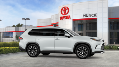 2026 Toyota Grand Highlander Hybrid MAX Limited