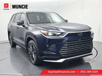 2026 Toyota Grand Highlander Hybrid MAX Platinum