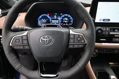 2026 Toyota Grand Highlander Hybrid MAX Platinum