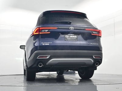 2026 Toyota Grand Highlander Hybrid MAX Platinum