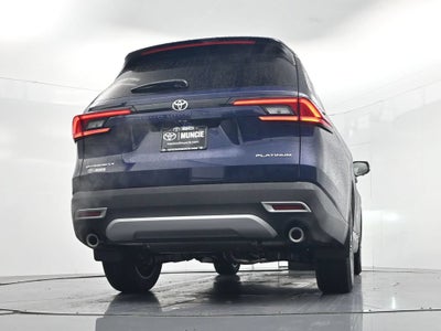 2026 Toyota Grand Highlander Hybrid MAX Platinum