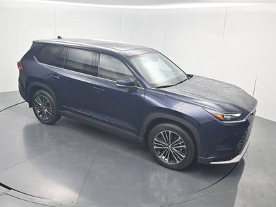2026 Toyota Grand Highlander Hybrid MAX Platinum