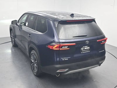 2026 Toyota Grand Highlander Hybrid MAX Platinum