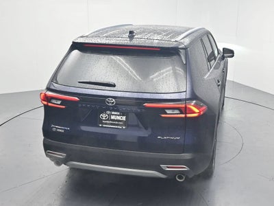 2026 Toyota Grand Highlander Hybrid MAX Platinum