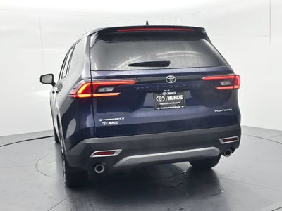 2026 Toyota Grand Highlander Hybrid MAX Platinum