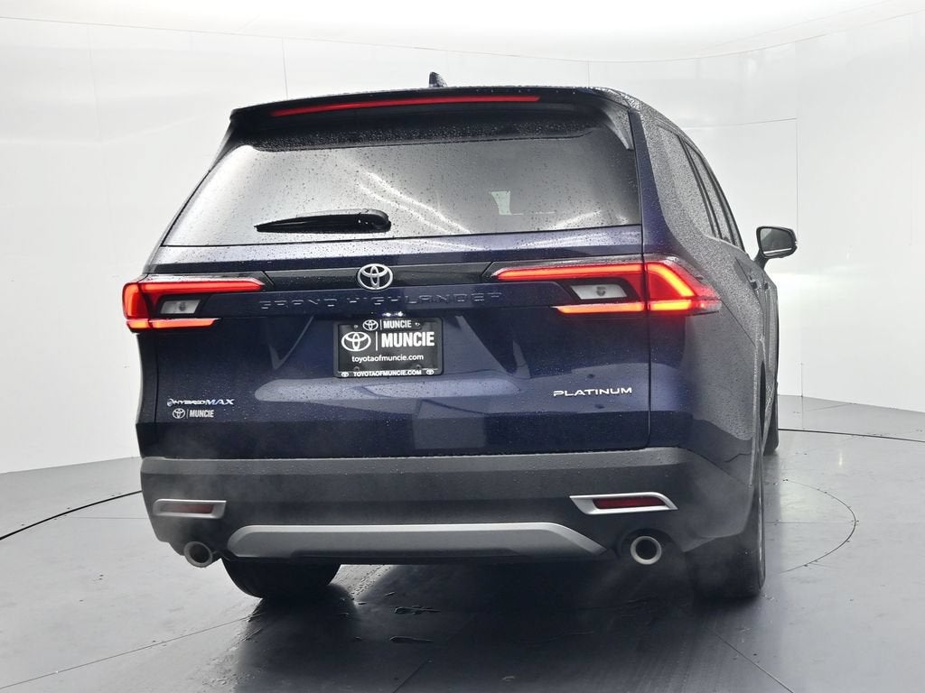 2026 Toyota Grand Highlander Hybrid MAX Platinum