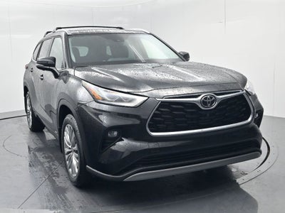 2026 Toyota Highlander Hybrid Platinum