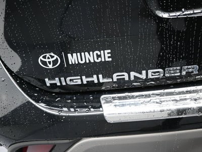 2026 Toyota Highlander Hybrid Platinum