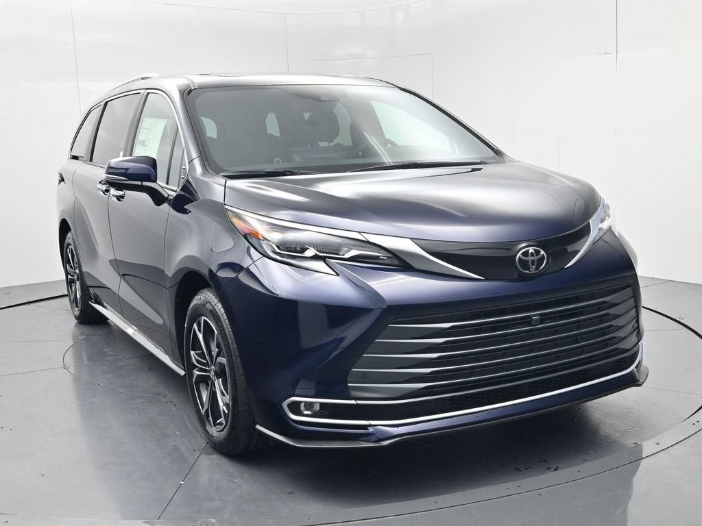 2026 Toyota Sienna Platinum