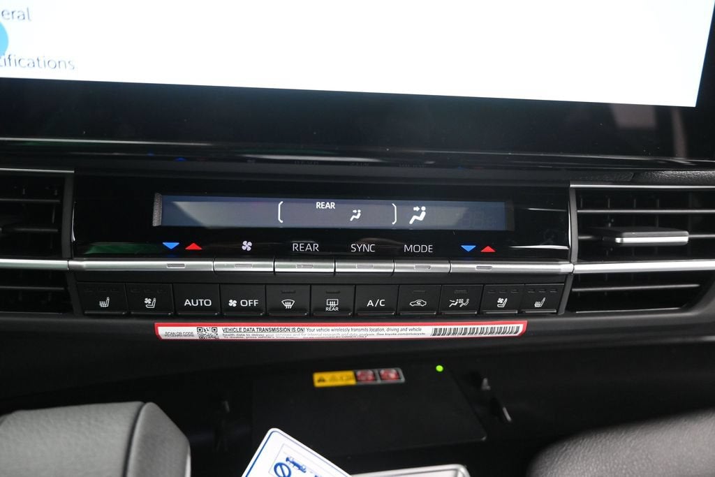 2026 Toyota Sienna Platinum