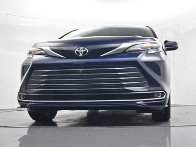 2026 Toyota Sienna Platinum