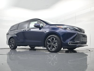 2026 Toyota Sienna Platinum