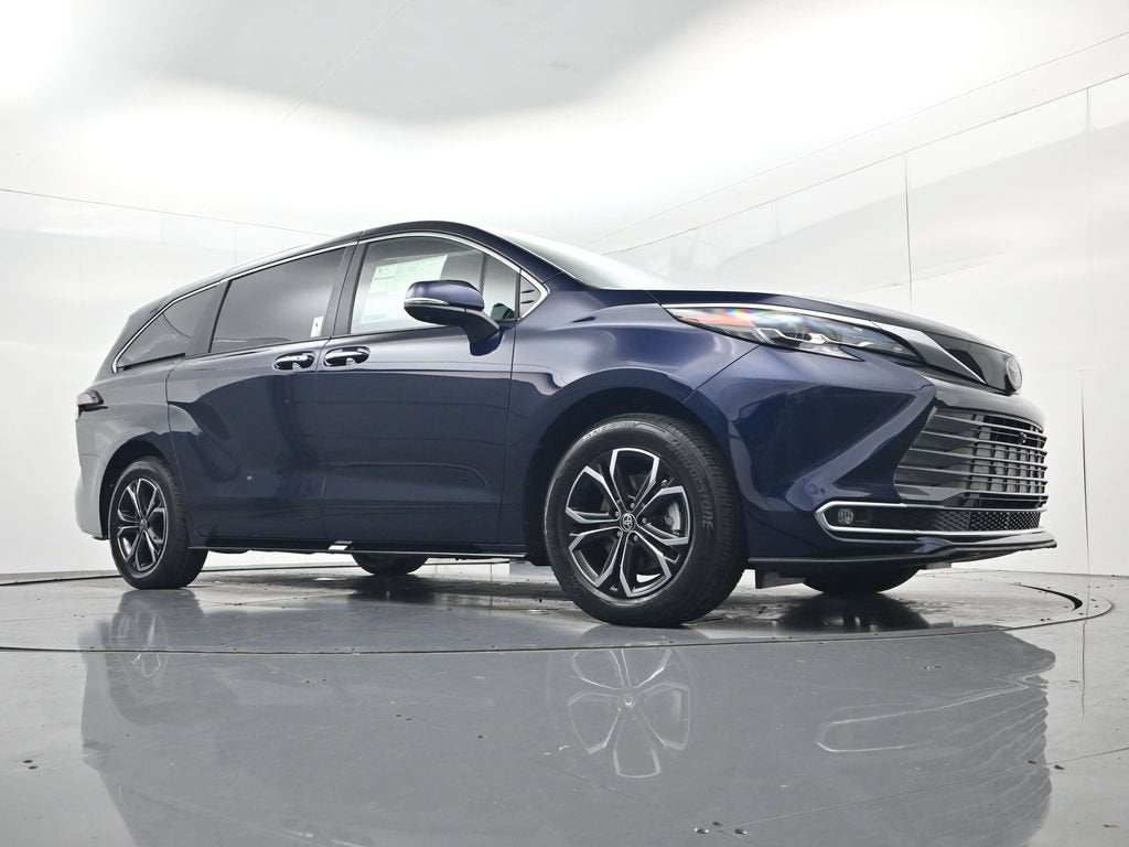 2026 Toyota Sienna Platinum