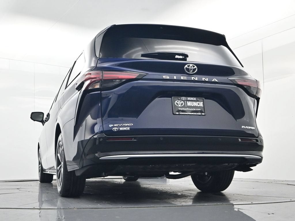 2026 Toyota Sienna Platinum