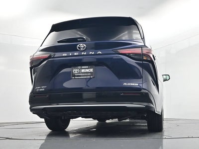 2026 Toyota Sienna Platinum