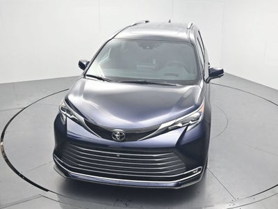 2026 Toyota Sienna Platinum