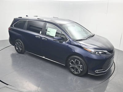 2026 Toyota Sienna Platinum