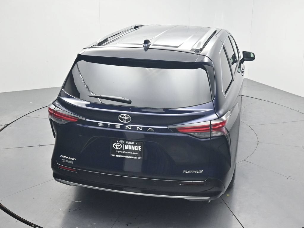 2026 Toyota Sienna Platinum