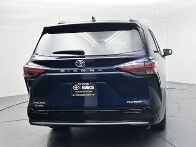 2026 Toyota Sienna Platinum