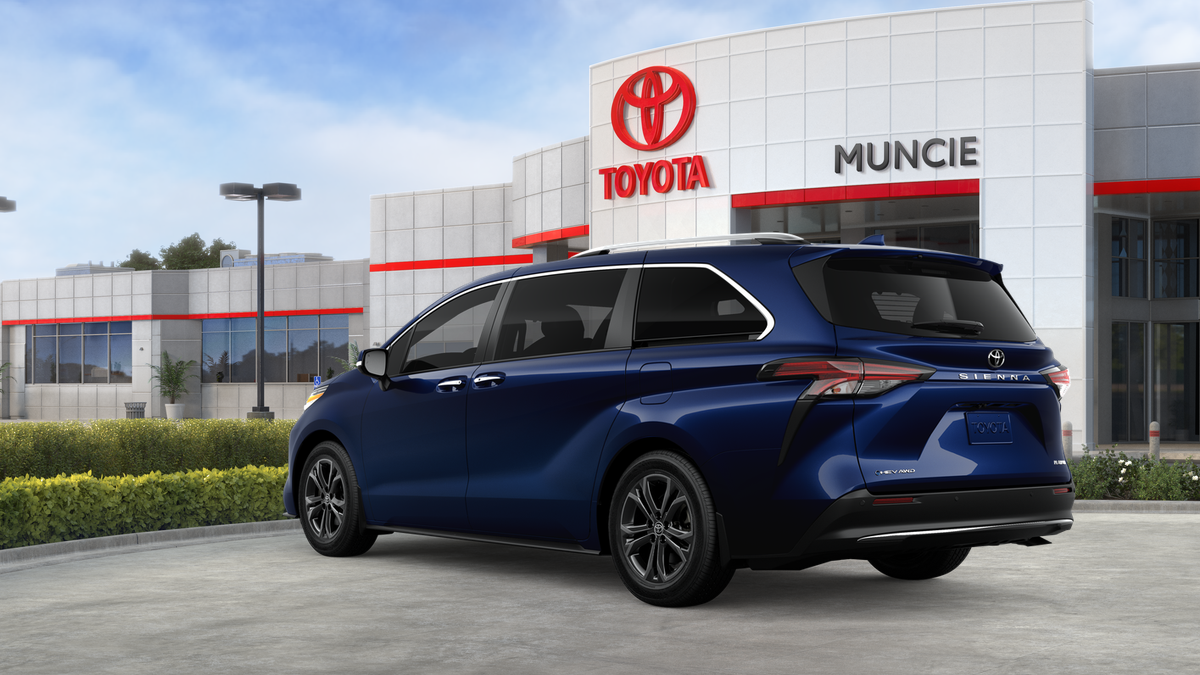 2026 Toyota Sienna Platinum
