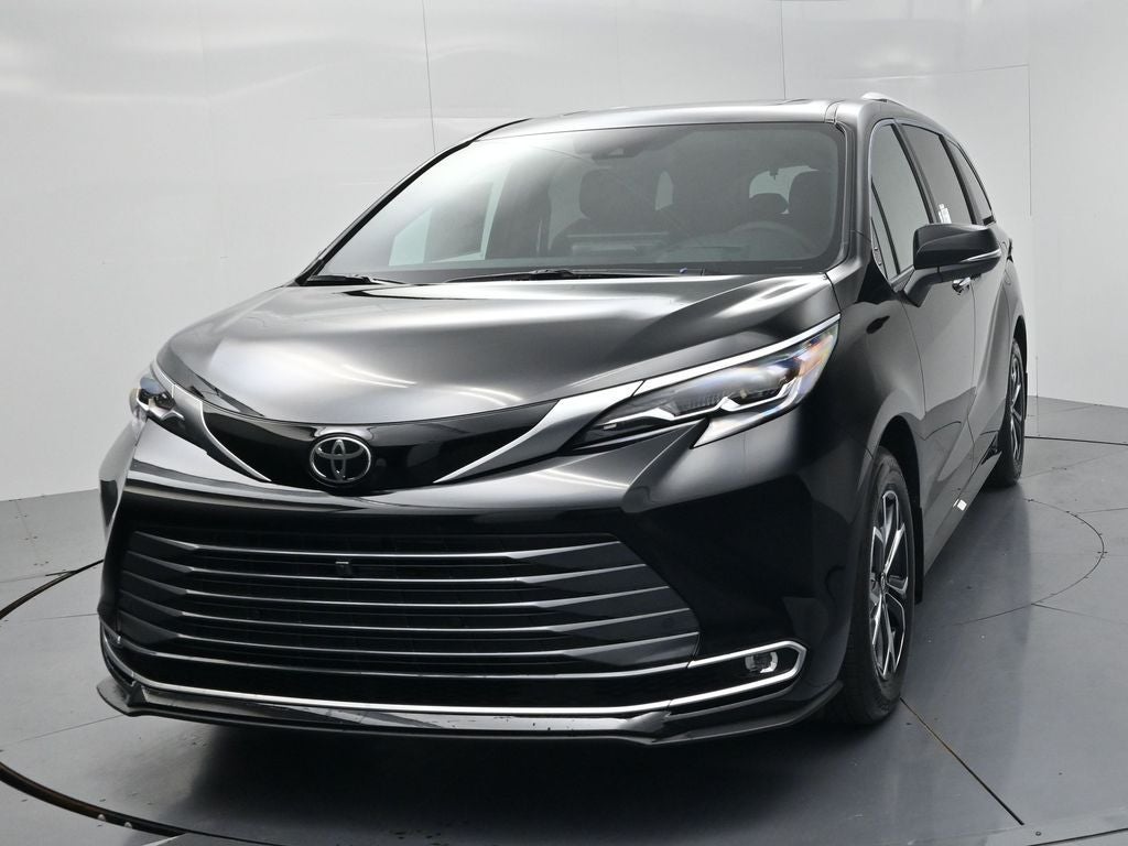 2026 Toyota Sienna Platinum