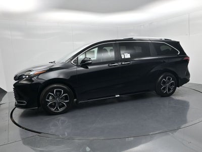 2026 Toyota Sienna Platinum